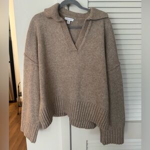 Top Shop Tan Sweater